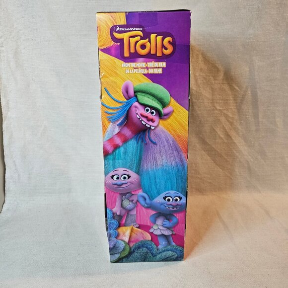 Dreamworks Trolls Hasbro Glitterific Guy Diamond 12" Figure - Picture 3 of 5